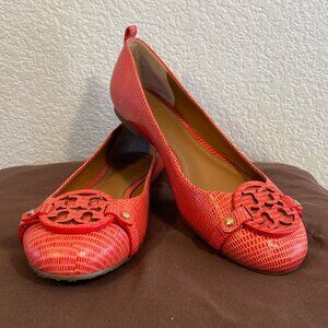 Tory Burch Coral Flats